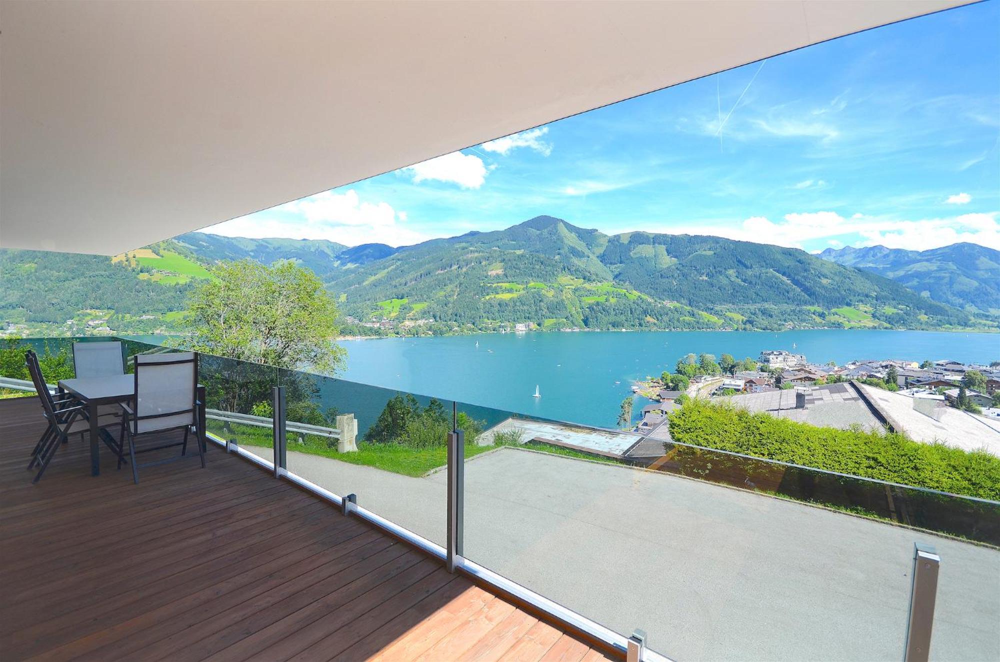 Apt Super Zell -By Alpen Apartments Zell am See Exterior photo
