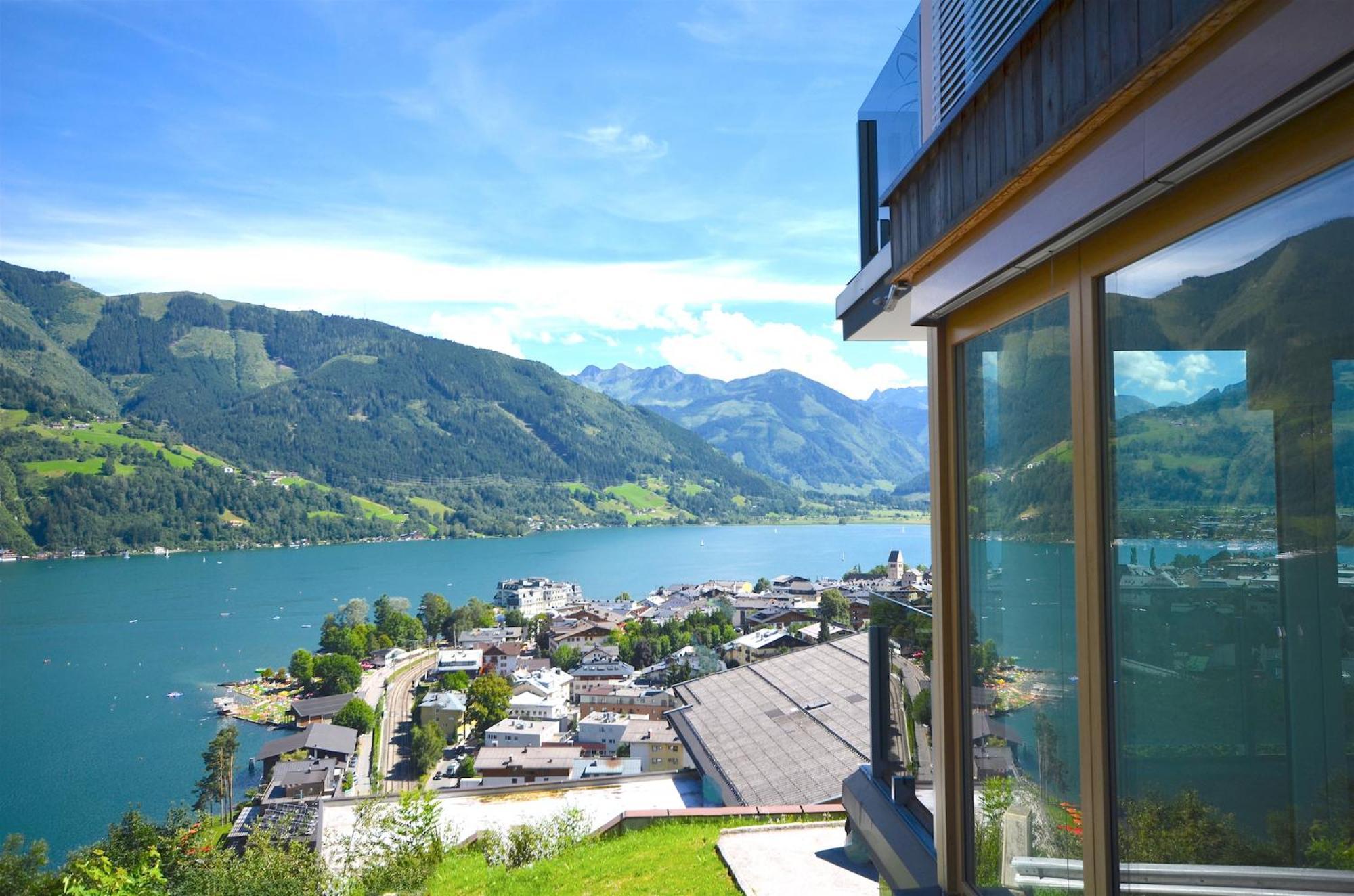 Apt Super Zell -By Alpen Apartments Zell am See Exterior photo