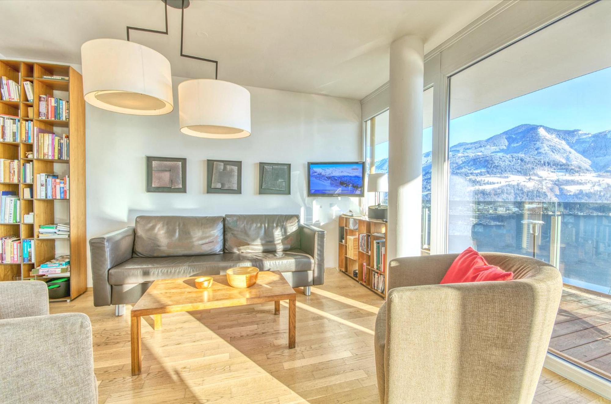 Apt Super Zell -By Alpen Apartments Zell am See Exterior photo