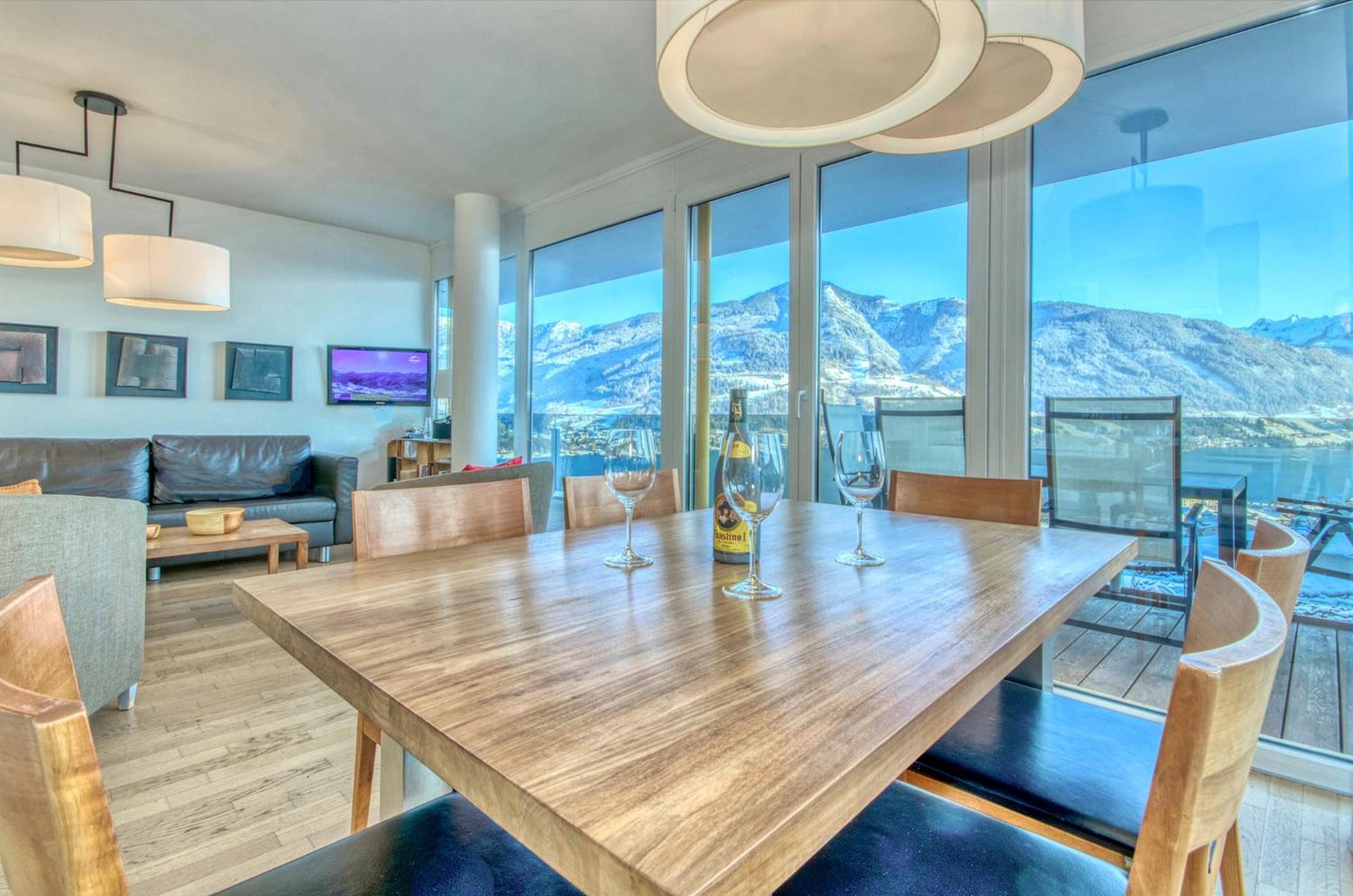 Apt Super Zell -By Alpen Apartments Zell am See Exterior photo