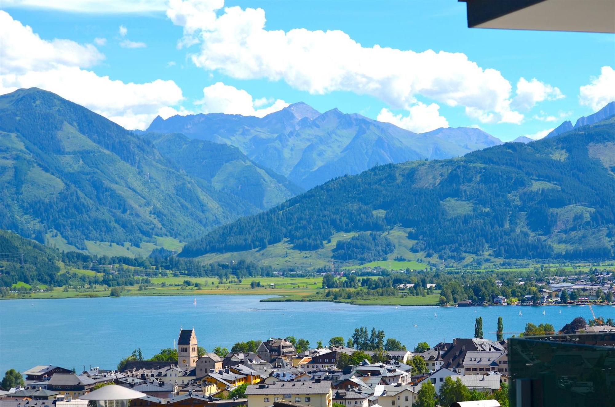 Apt Super Zell -By Alpen Apartments Zell am See Exterior photo