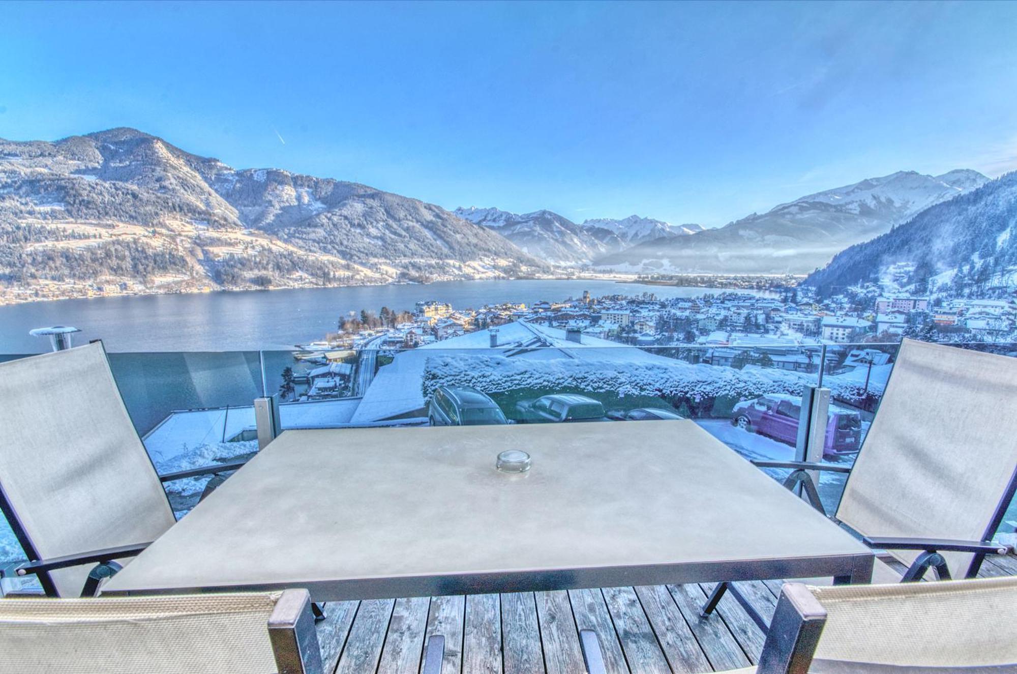 Apt Super Zell -By Alpen Apartments Zell am See Exterior photo